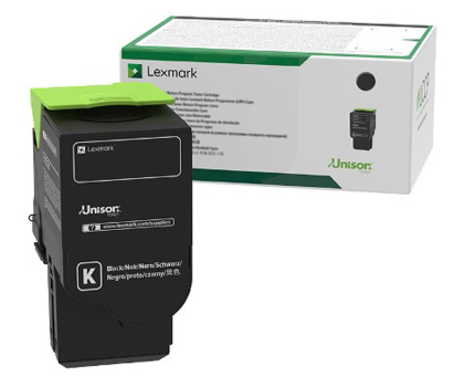 Toner LEXMARK Czarny 6000 C242XK0
